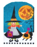 Shelly Tribbey Designs - Balloon Witch